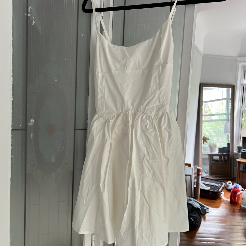 NWT Tesoro Mio Mini Dress -
White / US 4